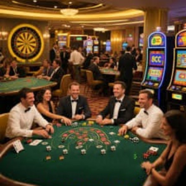 Football stadium and live betting interface